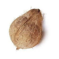अर्ध भूसा हुआ नारियल