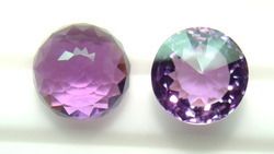 Amethyst Umbrella Cut Gems