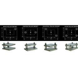 Silver Die Set For Electrical Stamping Lamination