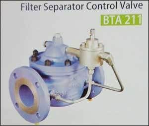 Filter Separator Control Valve