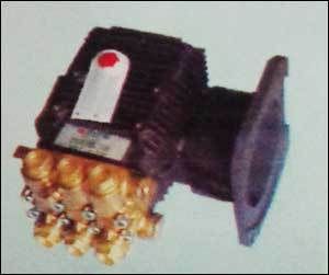 H P Triplex Plunger Bare Pump Assembly