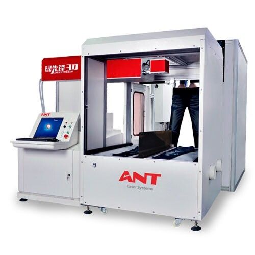 High Precision 3D Jeans Laser Marking Machine