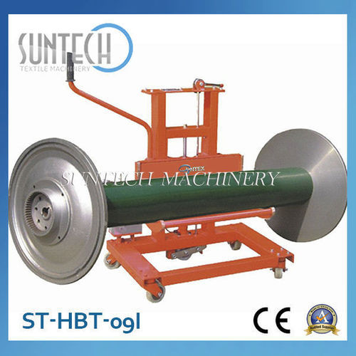 Hydraulic Empty Warp Beam Trolley