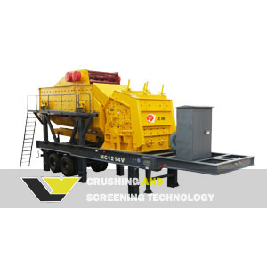 MC Series Mobile Crushing and Screening Plant