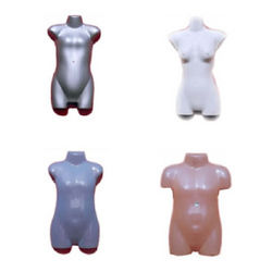 Plastic Moulded Body Hangers (Infant)