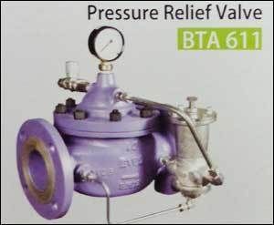 pressure relief valve