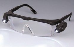 Safety Goggle With Led Light