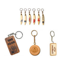 Wooden Keychain