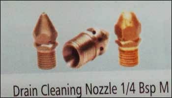 Back Firing Tube Or Pipe Cleaning Nozzle