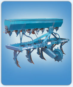 Seed Cum Fertilizer Drill