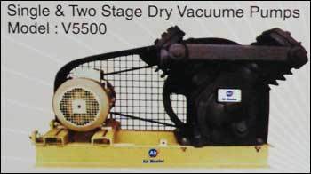 Single & Two Stage Dry Vaccume Pump