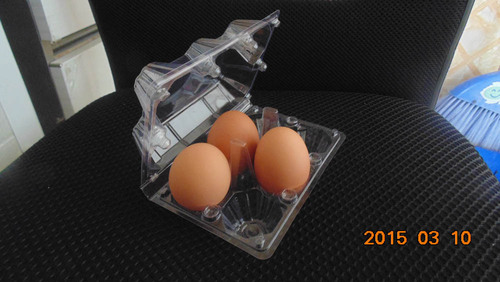 4 Egg Packaging Plastic Tray