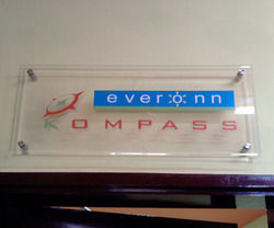 Acrylic Name Board