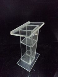 Acrylic Podium Stand