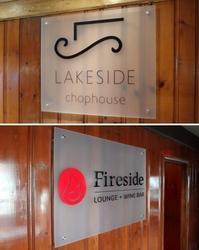 Acrylic Signage Board