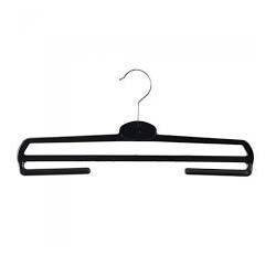 Black Plastic Trouser Hangers