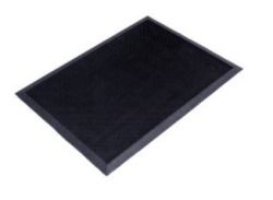 Brush Rubber Mats