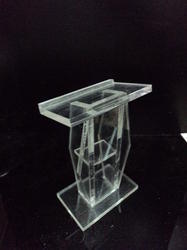 Customized Acrylic Podium