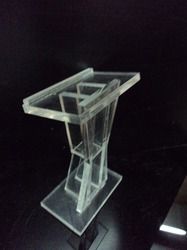 Durable Acrylic Podium