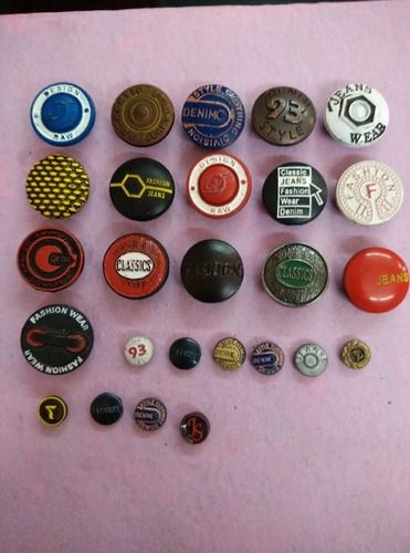 Metal Jeans Buttons