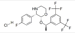 (2R,3S)-2-{(1R)-1-[3,5-BIS(Trifluoromethyl)Phenyl]Ethoxy}-3-(4-Fluorophenyl)Morpholine Hydrochloride By FarmaSino Pharmaceuticals (Jiangsu) Co., Ltd.