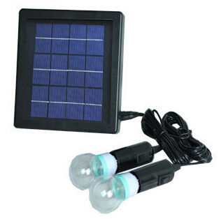 3.5W LED Solar Power Supply System