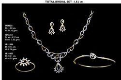 Diamond Necklace Set