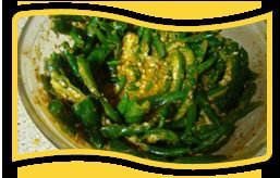 Green Chilli Pickle