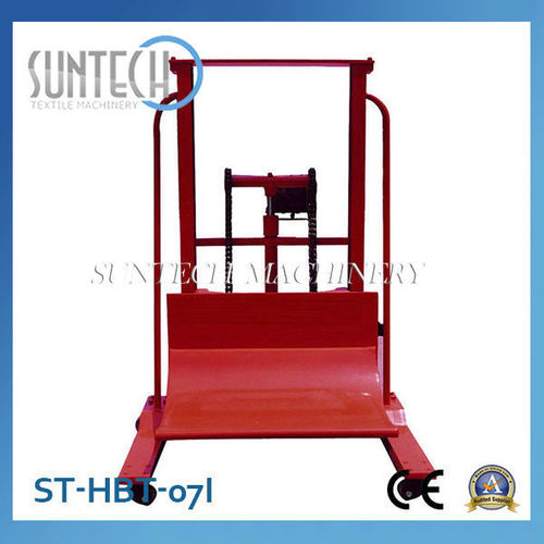 Hydraulic Cloth Roll Doffing Trolley And Dosing Trolley