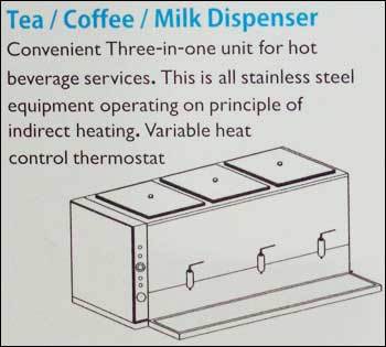 Milk Dispenser