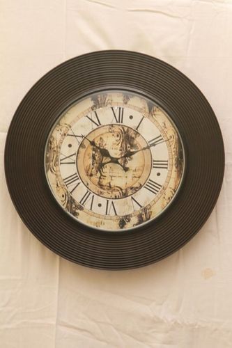 Polish Lining Antique Clock