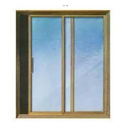 Sliding Window Aluminum Section