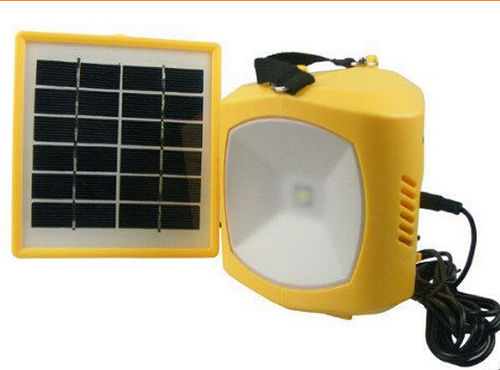 Solar Radio Hand Crank Flashlight