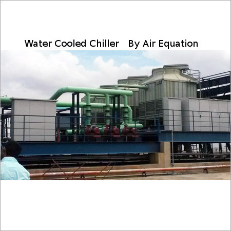 Water Cooled Chiller Repairing Service By AIR EQUATION
