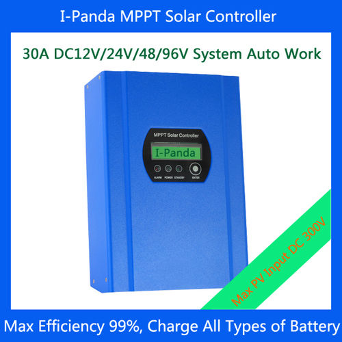 30a Mppt Lcd Display Solar Controller