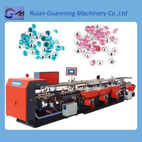 Automatic Rhinestones Grind And Polish Machine (Chaton)