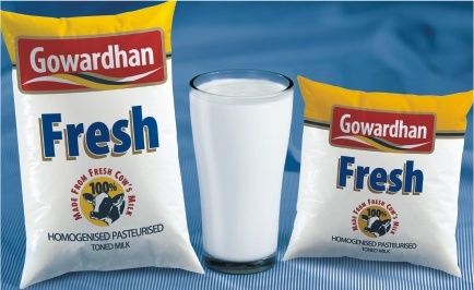 Gowardhan Fresh Cow Milk