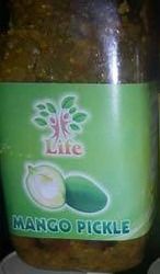 Green Mango Pickle