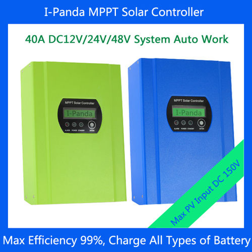 I-PANDA MPPT Solar Charge Controller