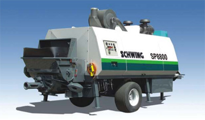 Schwing Concrete Trailer Pump (Sp 8800)