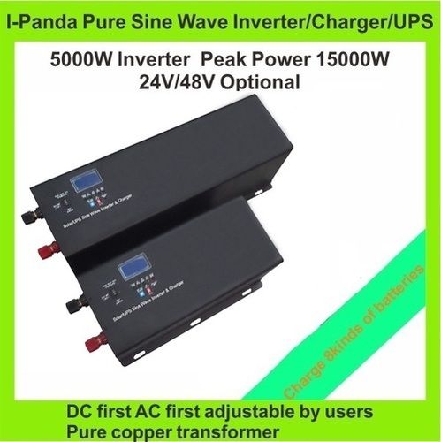 5000w Pure Sine Wave Inverter With Charger Ups