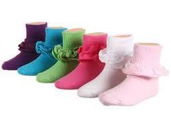 Designer Kids Socks - Premium Quality Cotton Blend, Aesthetically Designed for Durability and Comfort