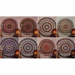 Elephant Mandala Tapestry Bed Hippie Bedspread Wall Hanging