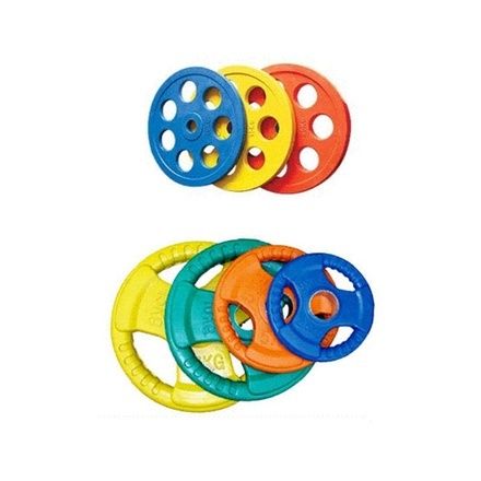 Gym Plastic Weight Plates