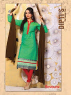 Ladies Green Salwar Kameez