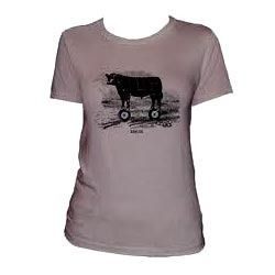 Ladies Round Neck T-shirt