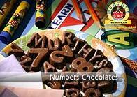 Numbers Chocolate