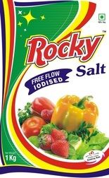 Rocky Triple Refined Free Flow Iodised Salt