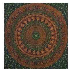 Son Mandala Tapestry Bed Sheet Hippie Bedspread Wall Hanging