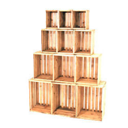 Timber Wood Crates